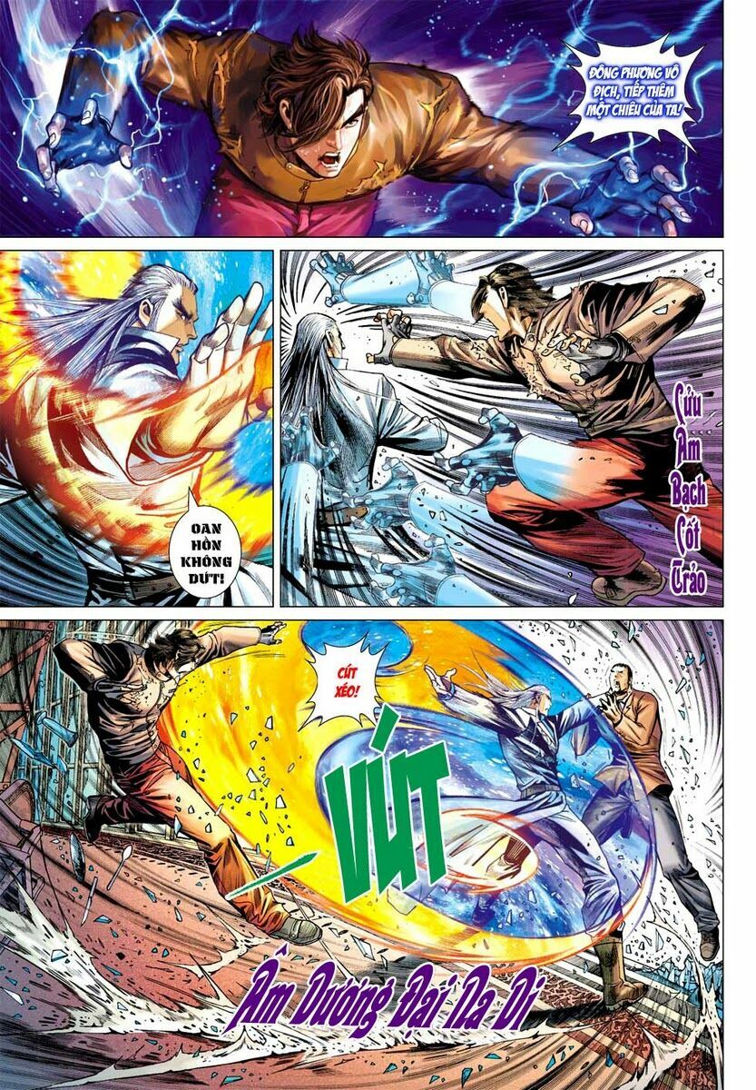 Vương Phong Lôi 2: Chapter 15