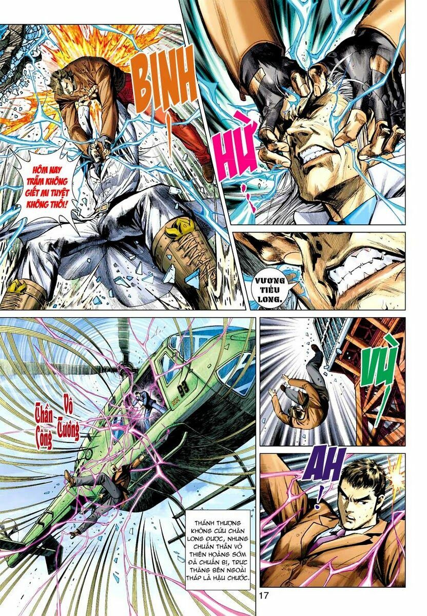 Vương Phong Lôi 2: Chapter 15