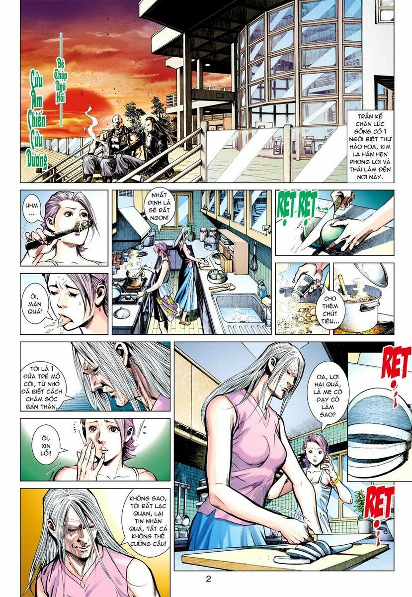 Vương Phong Lôi 2: Chapter 15