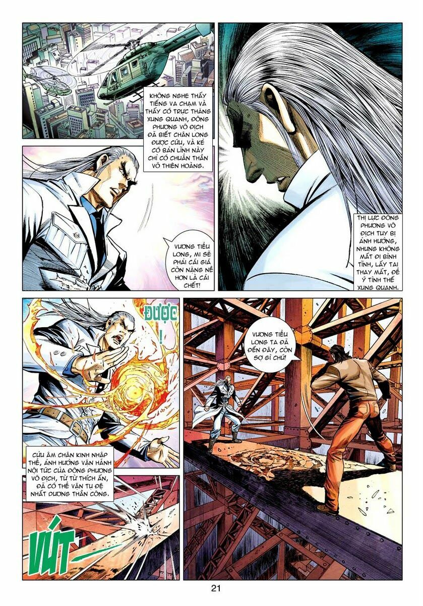 Vương Phong Lôi 2: Chapter 15