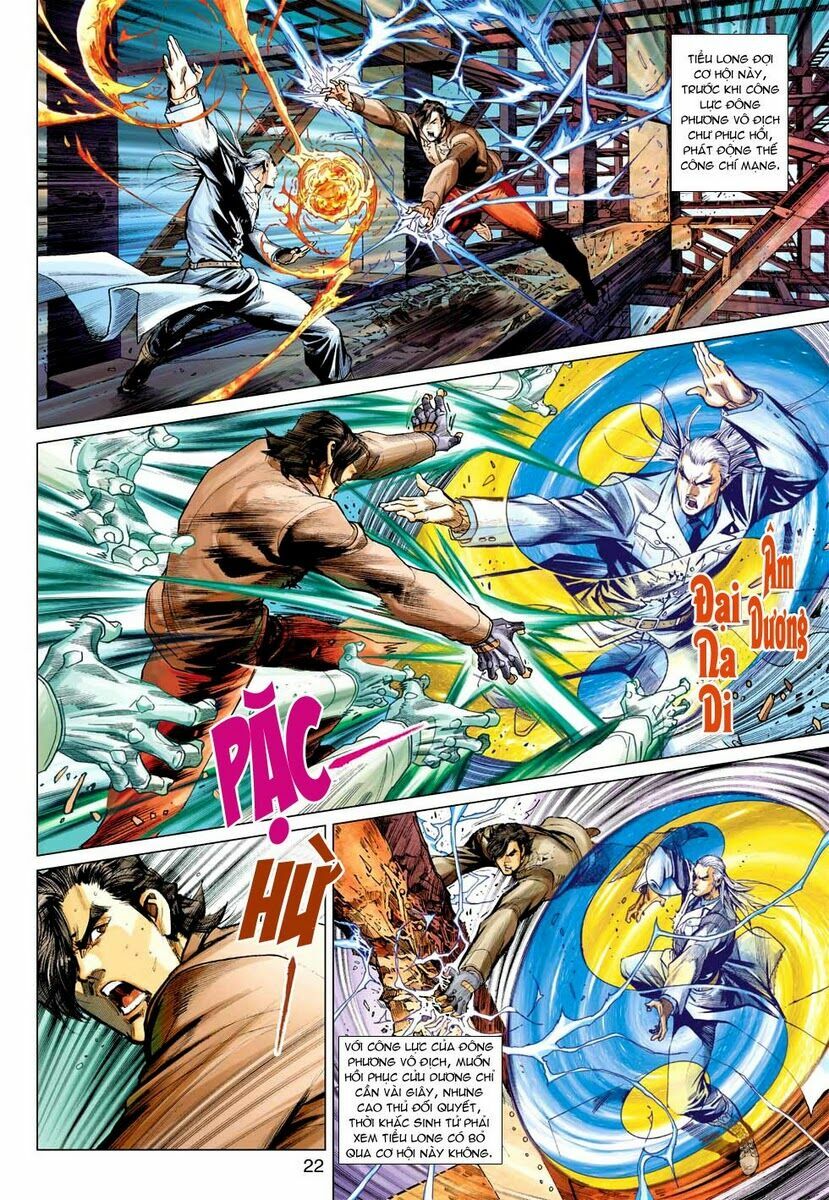 Vương Phong Lôi 2: Chapter 15