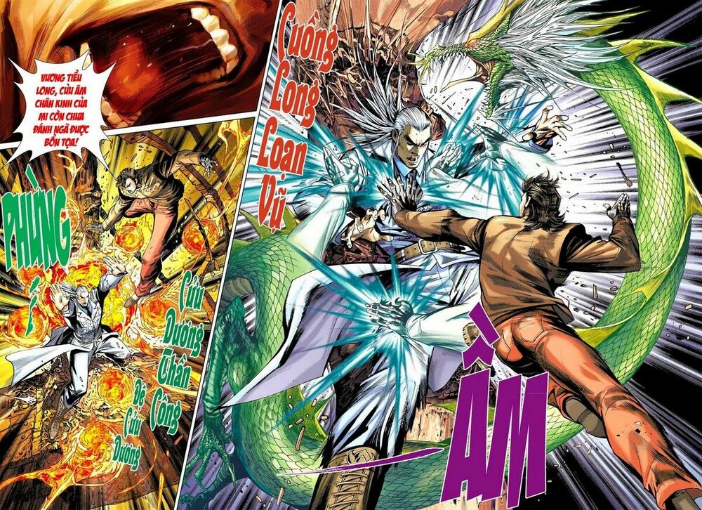 Vương Phong Lôi 2: Chapter 15