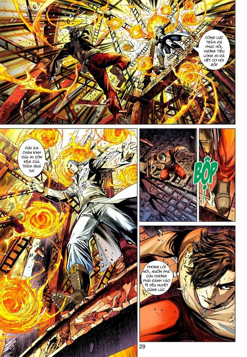 Vương Phong Lôi 2: Chapter 15