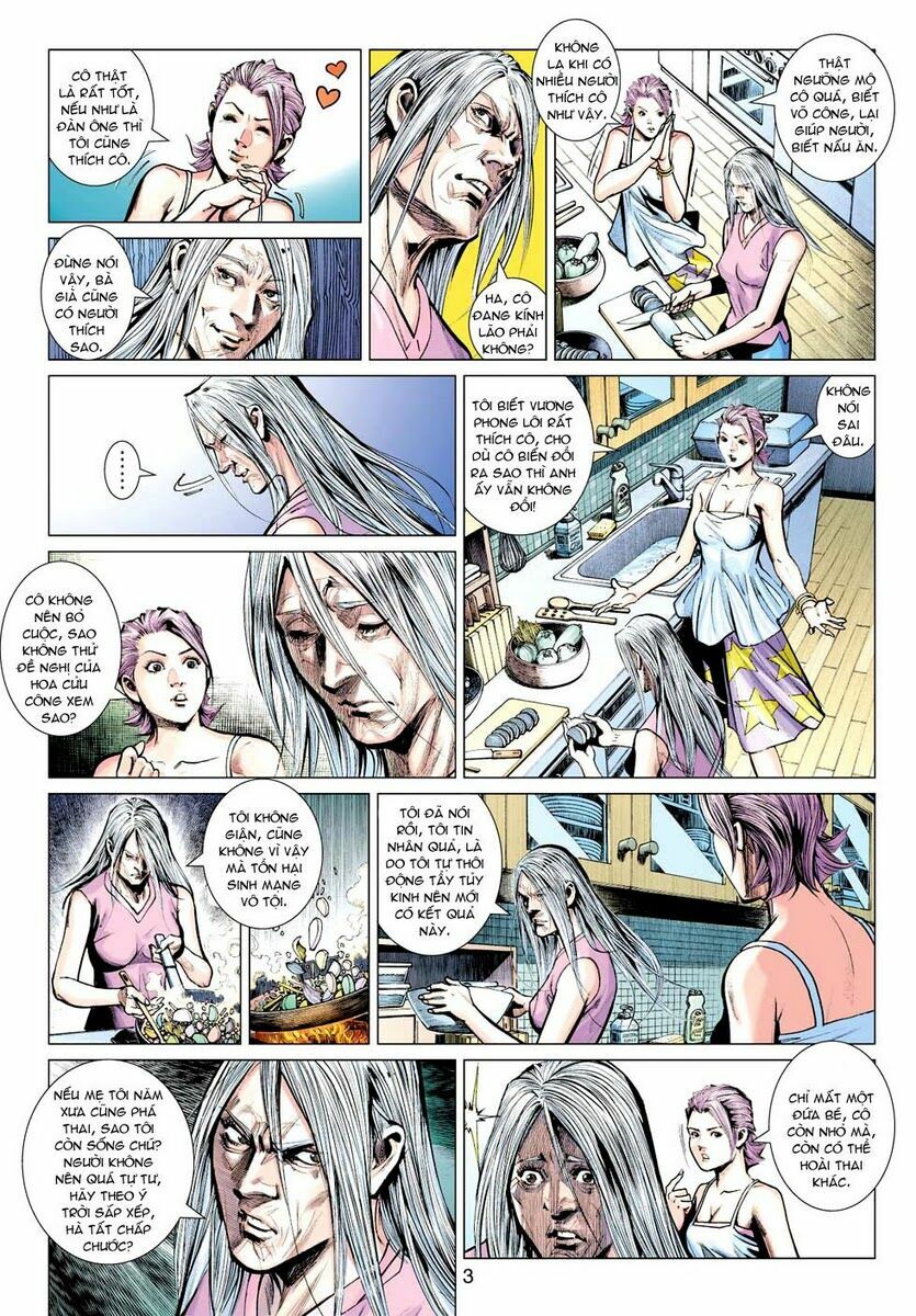 Vương Phong Lôi 2: Chapter 15