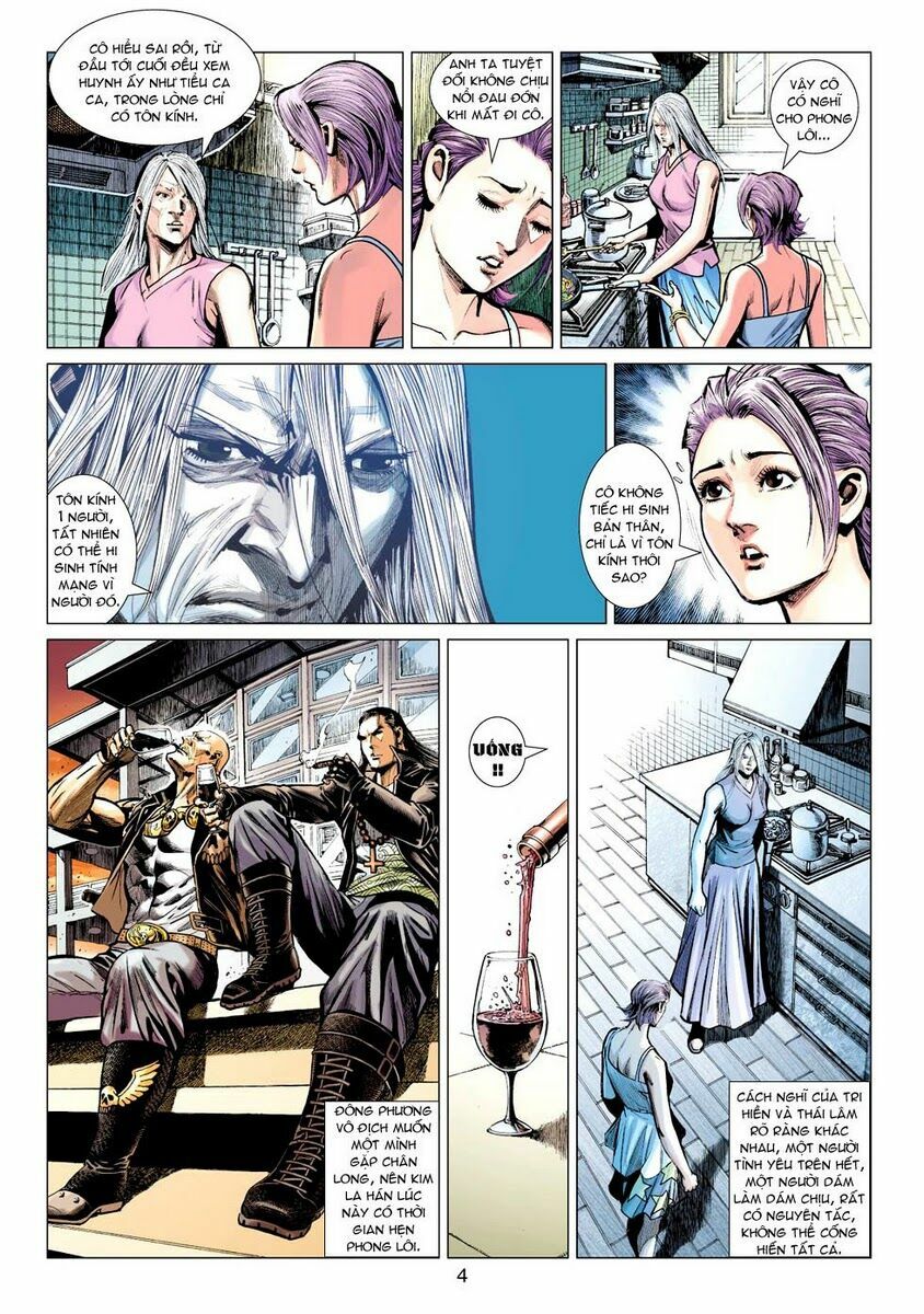 Vương Phong Lôi 2: Chapter 15