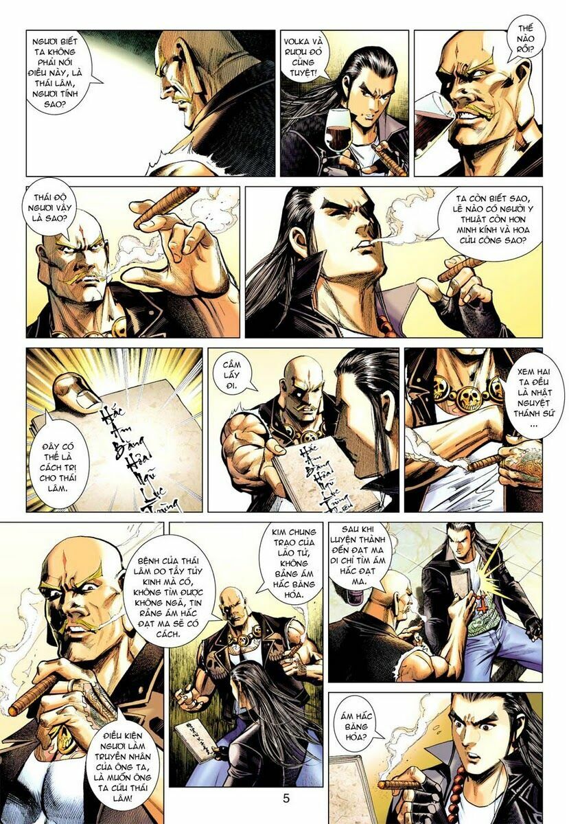 Vương Phong Lôi 2: Chapter 15