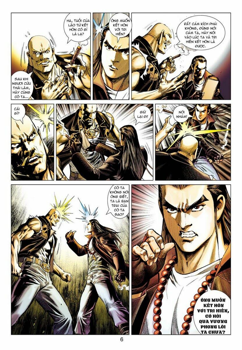 Vương Phong Lôi 2: Chapter 15