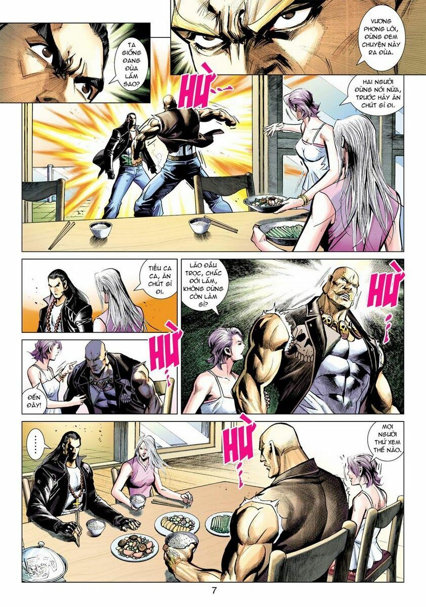 Vương Phong Lôi 2: Chapter 15