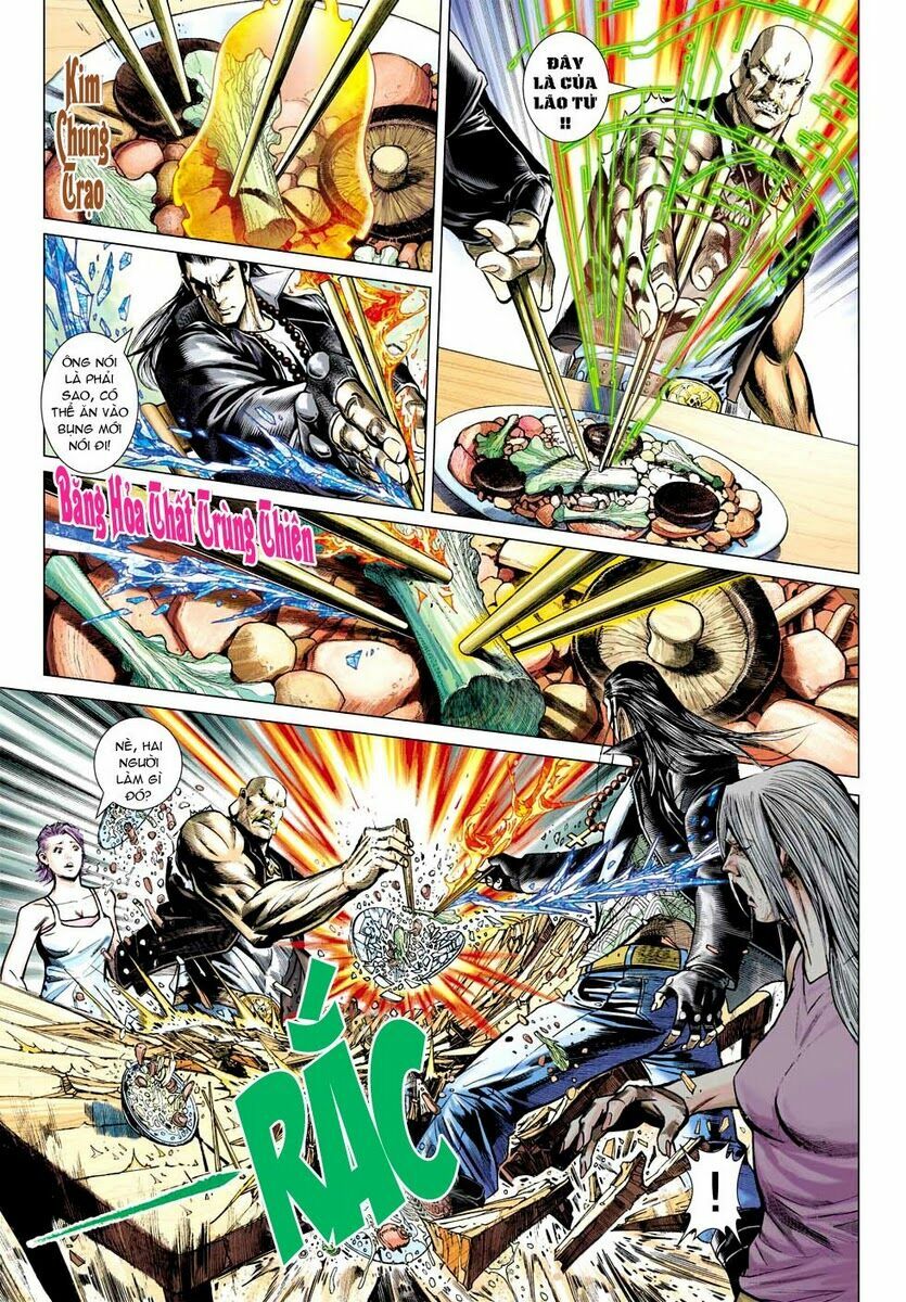 Vương Phong Lôi 2: Chapter 15