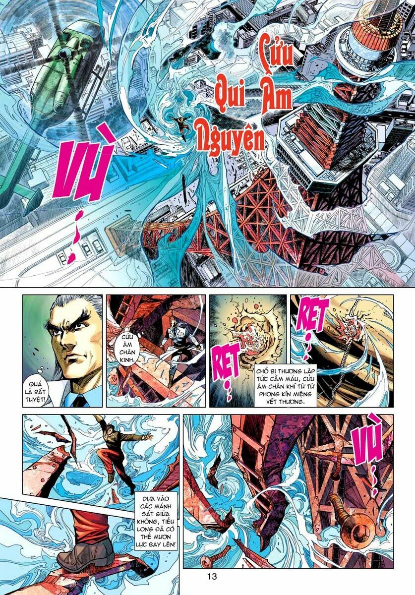 Vương Phong Lôi 2: Chapter 16