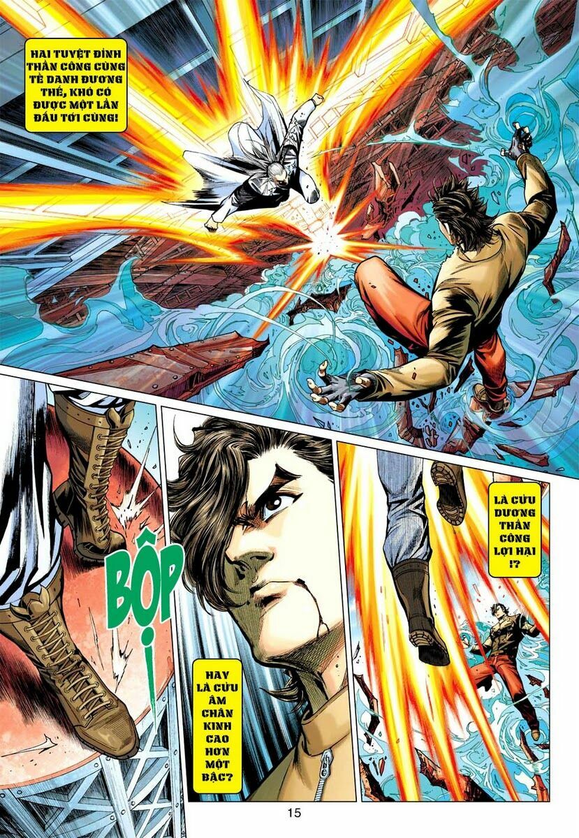 Vương Phong Lôi 2: Chapter 16