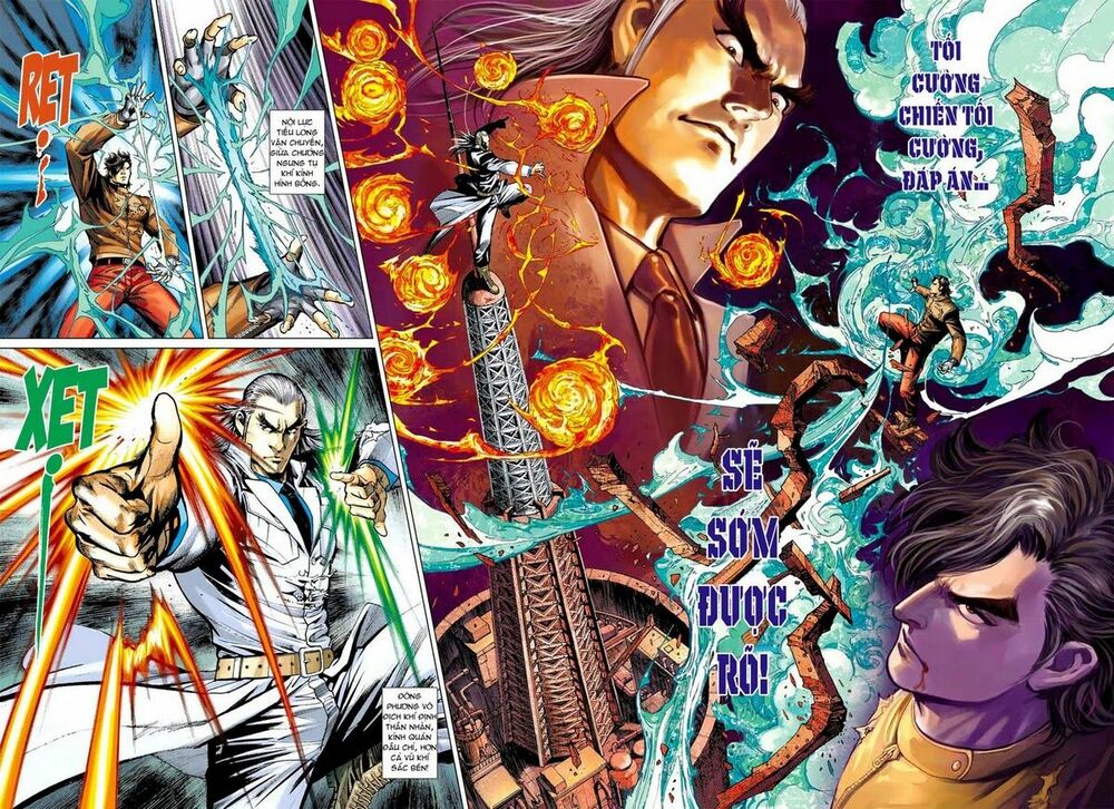 Vương Phong Lôi 2: Chapter 16