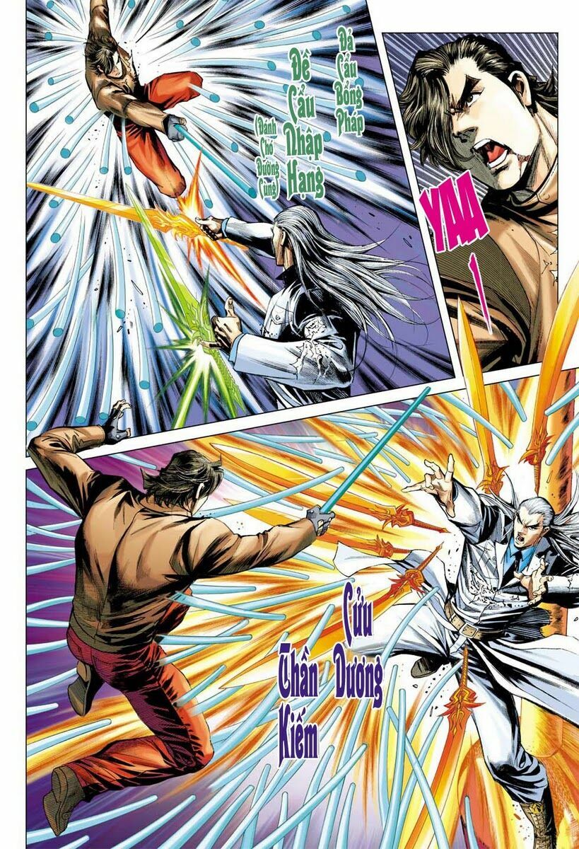 Vương Phong Lôi 2: Chapter 16