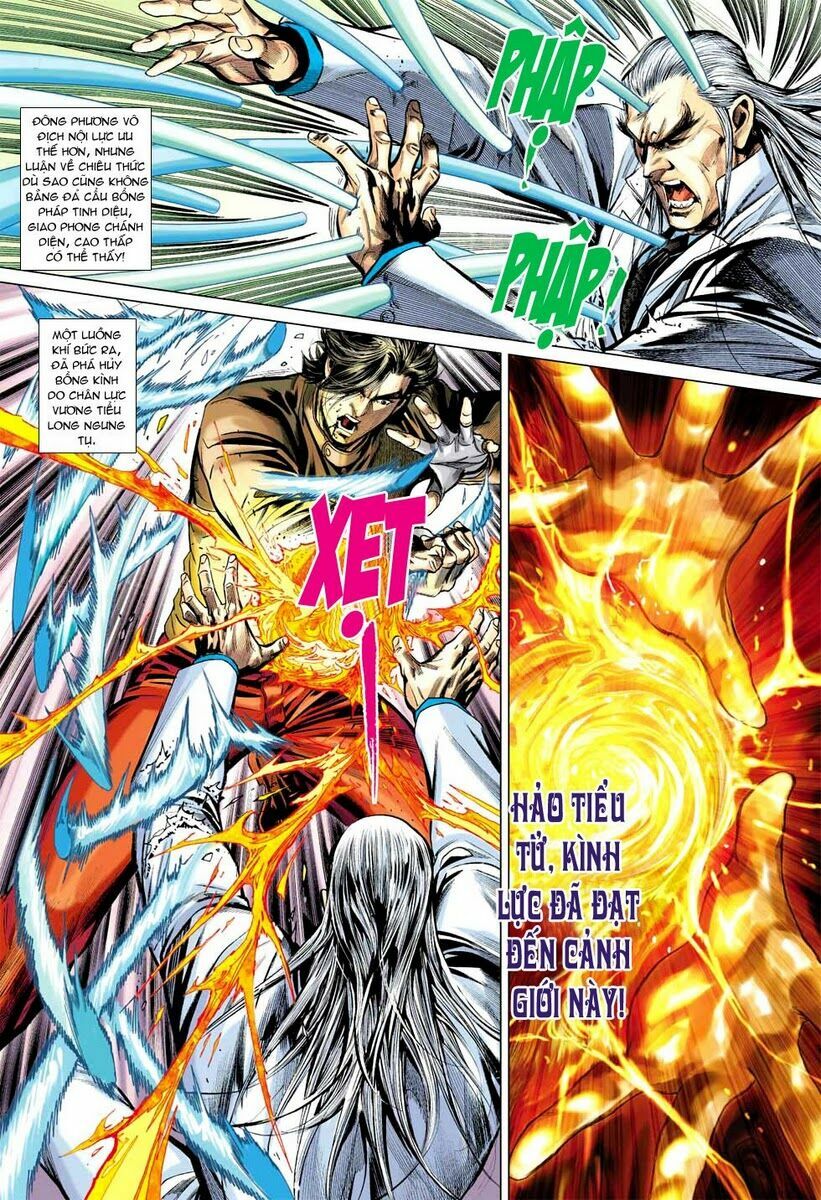 Vương Phong Lôi 2: Chapter 16