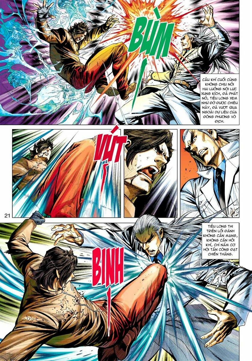 Vương Phong Lôi 2: Chapter 16