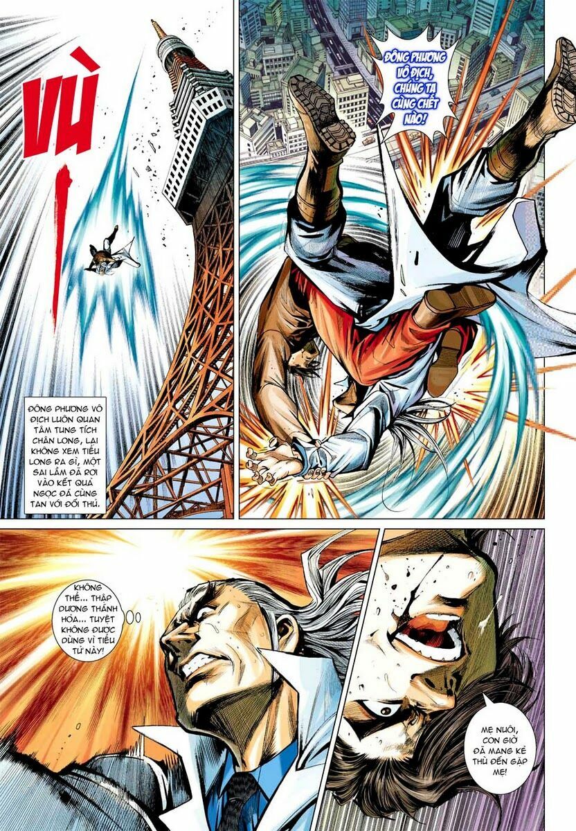 Vương Phong Lôi 2: Chapter 16