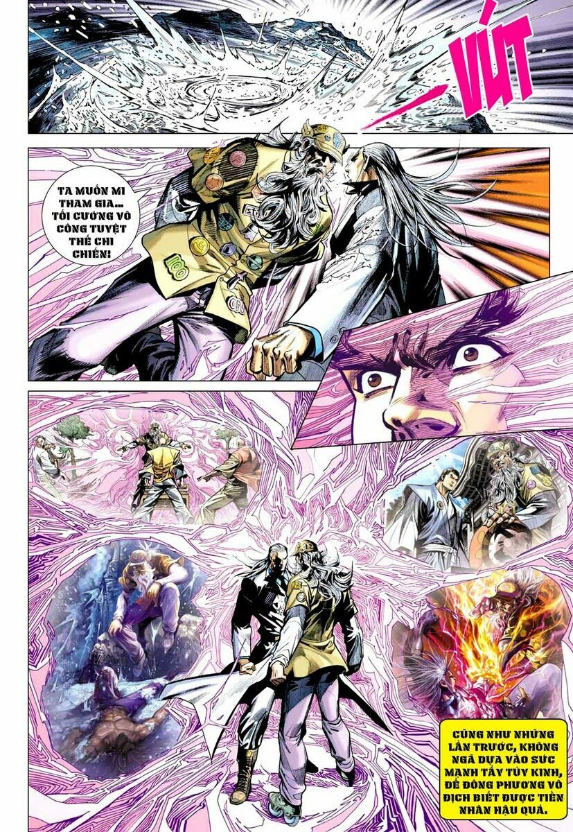 Vương Phong Lôi 2: Chapter 16