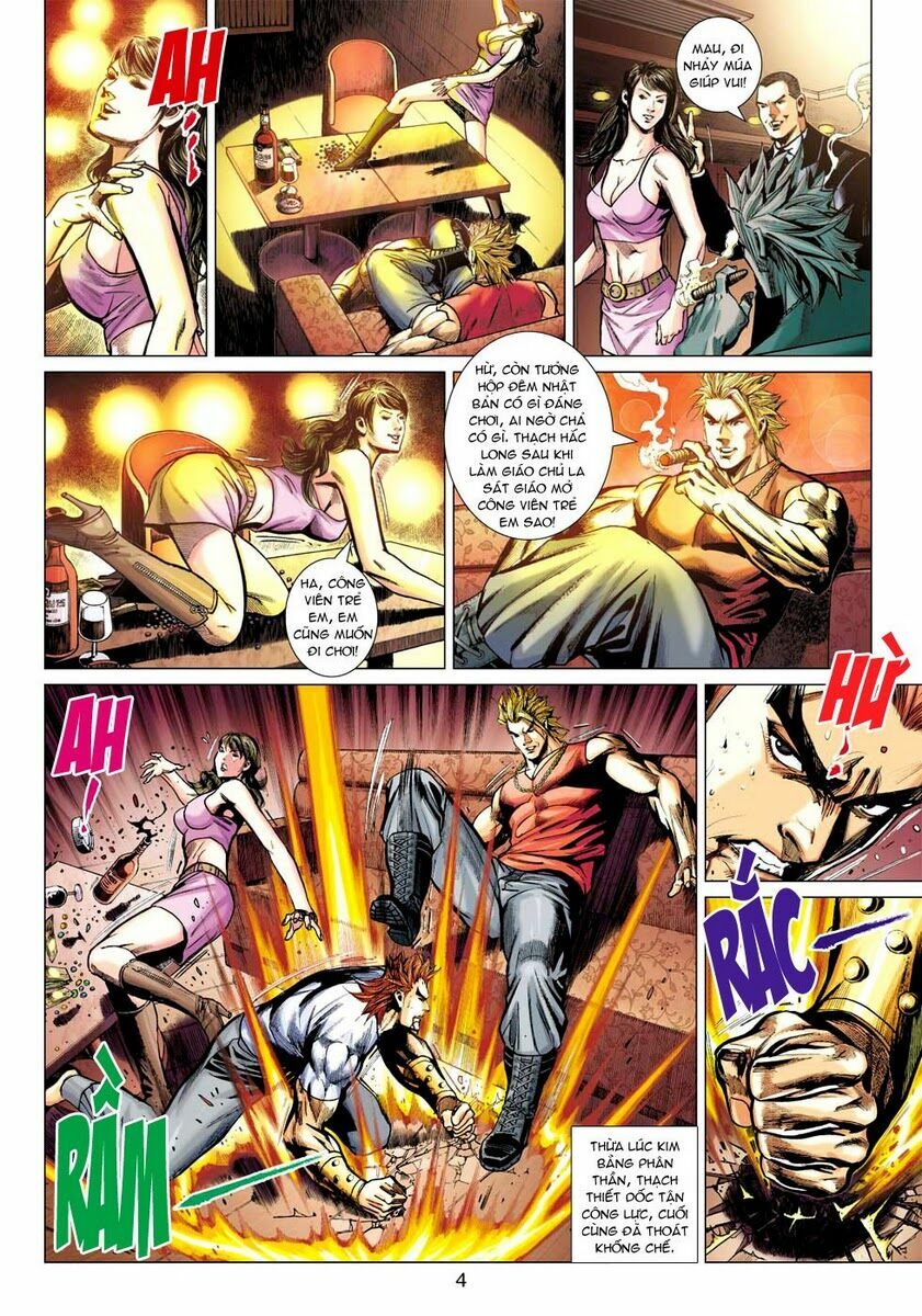 Vương Phong Lôi 2: Chapter 16