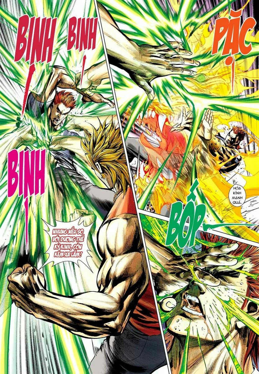 Vương Phong Lôi 2: Chapter 16