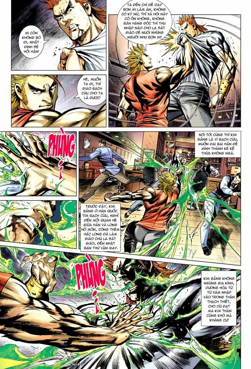 Vương Phong Lôi 2: Chapter 16