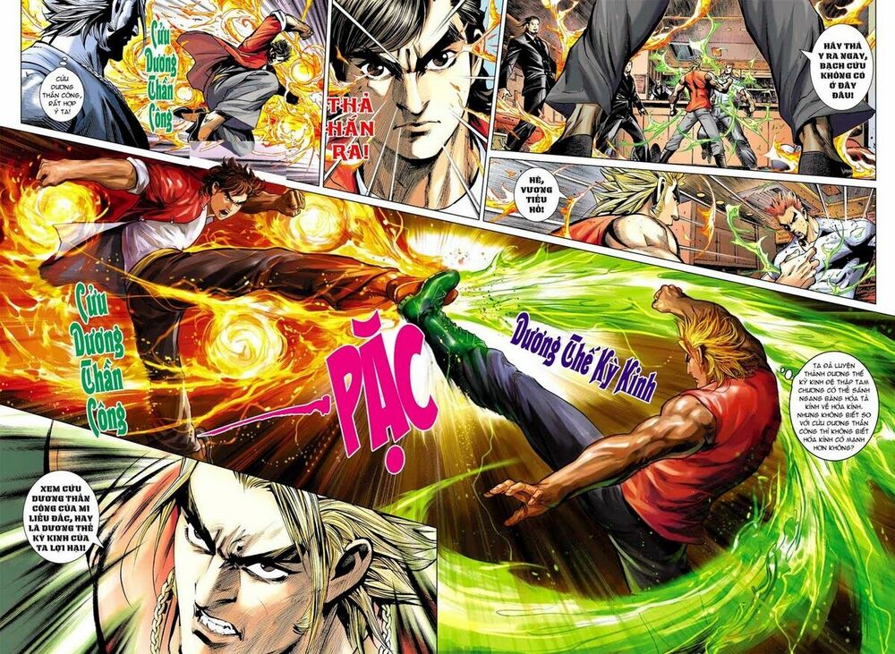 Vương Phong Lôi 2: Chapter 16