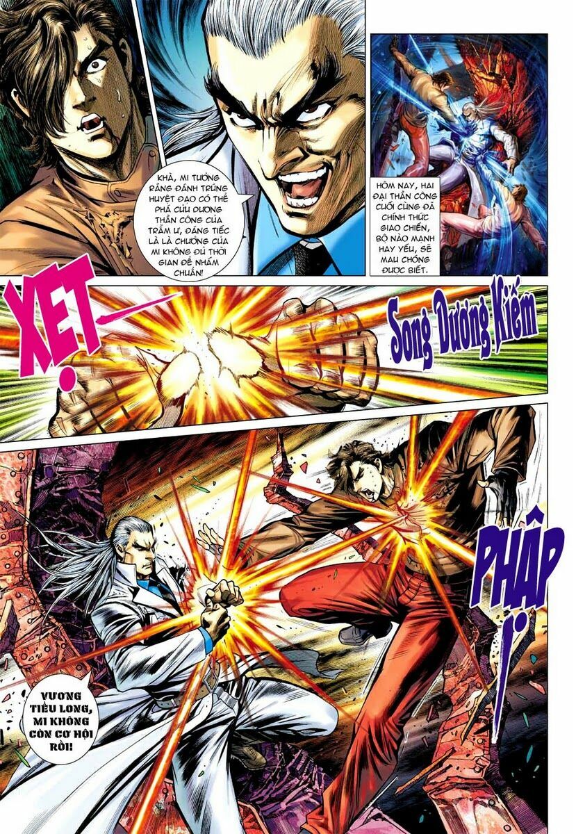Vương Phong Lôi 2: Chapter 16