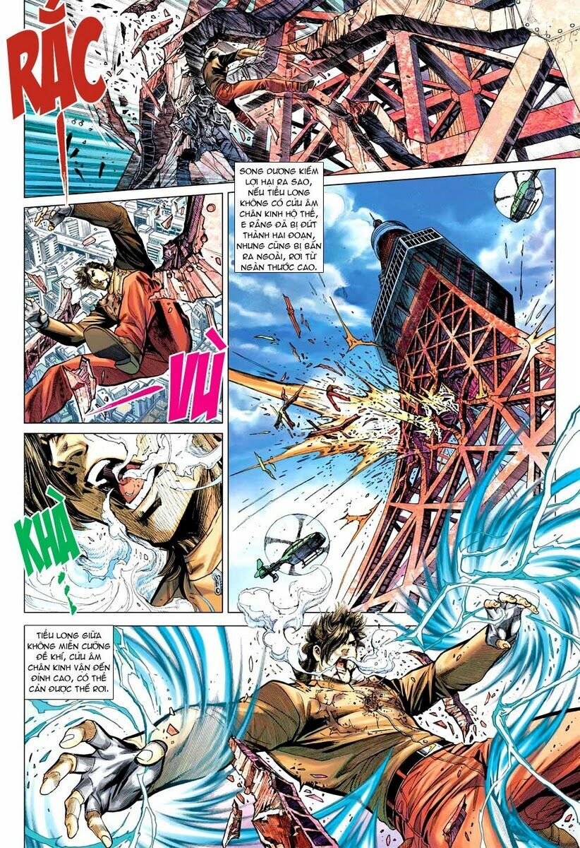 Vương Phong Lôi 2: Chapter 16