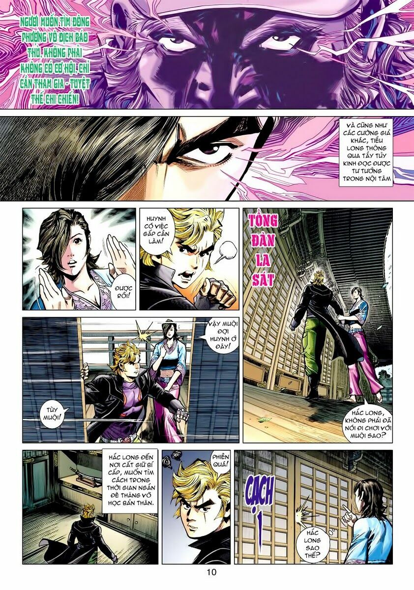 Vương Phong Lôi 2: Chapter 18