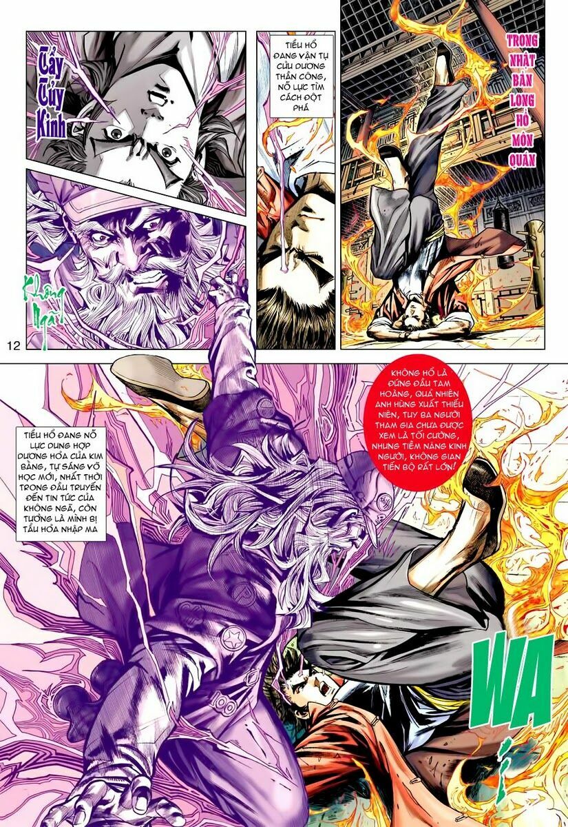 Vương Phong Lôi 2: Chapter 18