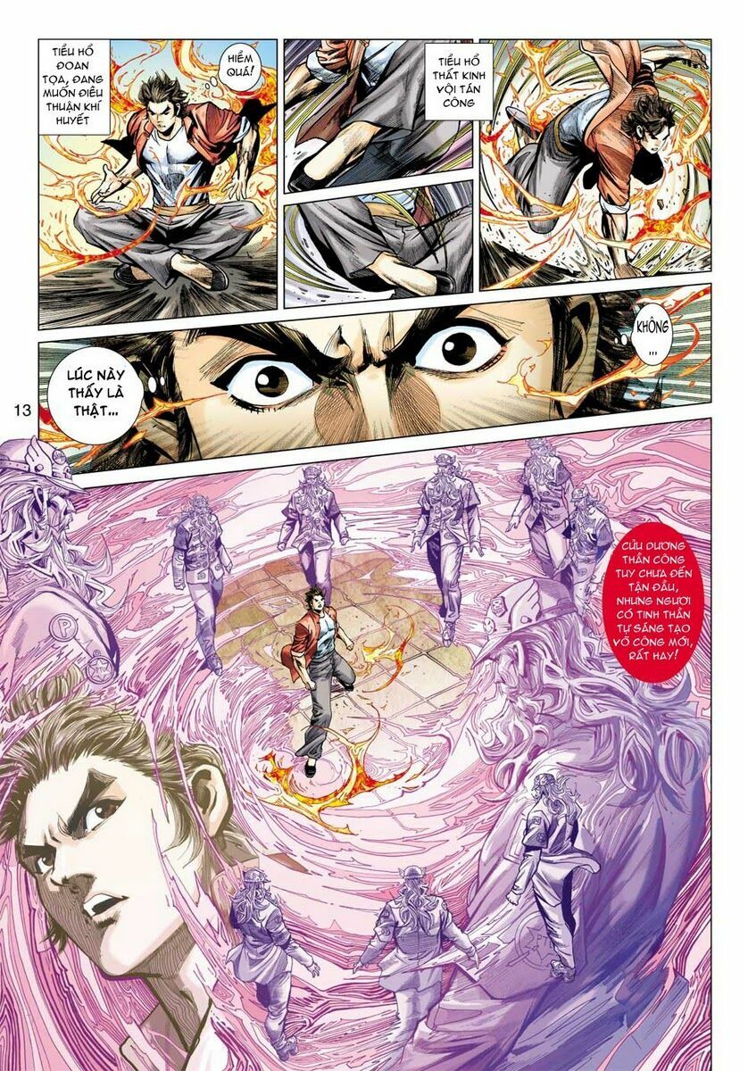 Vương Phong Lôi 2: Chapter 18