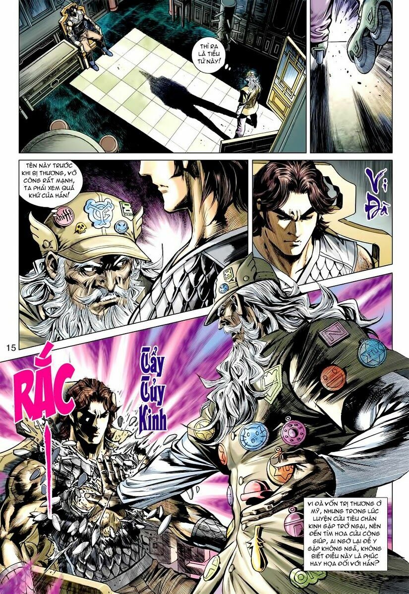Vương Phong Lôi 2: Chapter 18