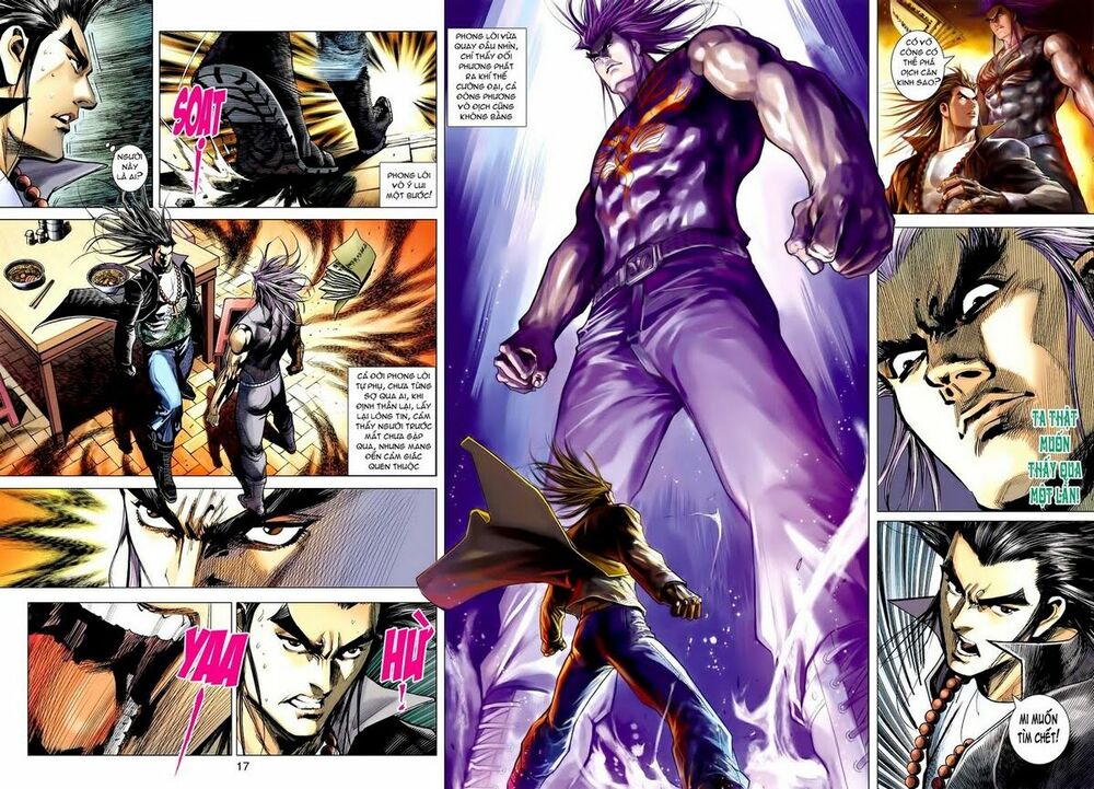 Vương Phong Lôi 2: Chapter 18