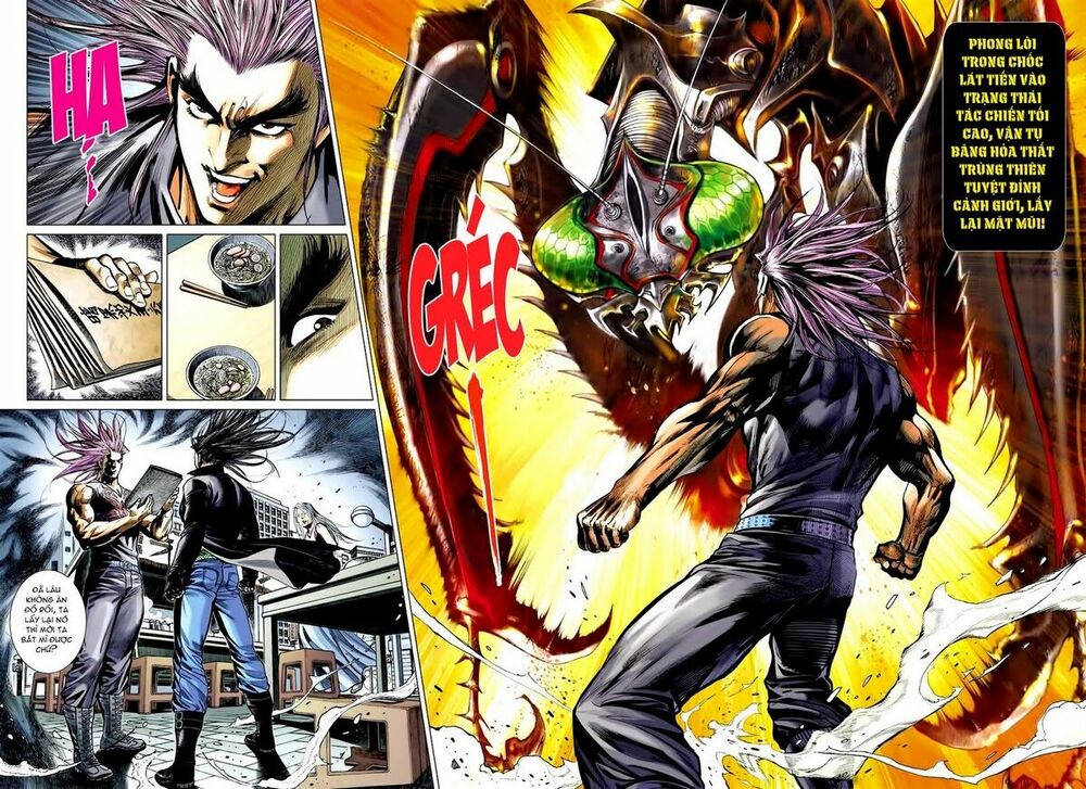 Vương Phong Lôi 2: Chapter 18