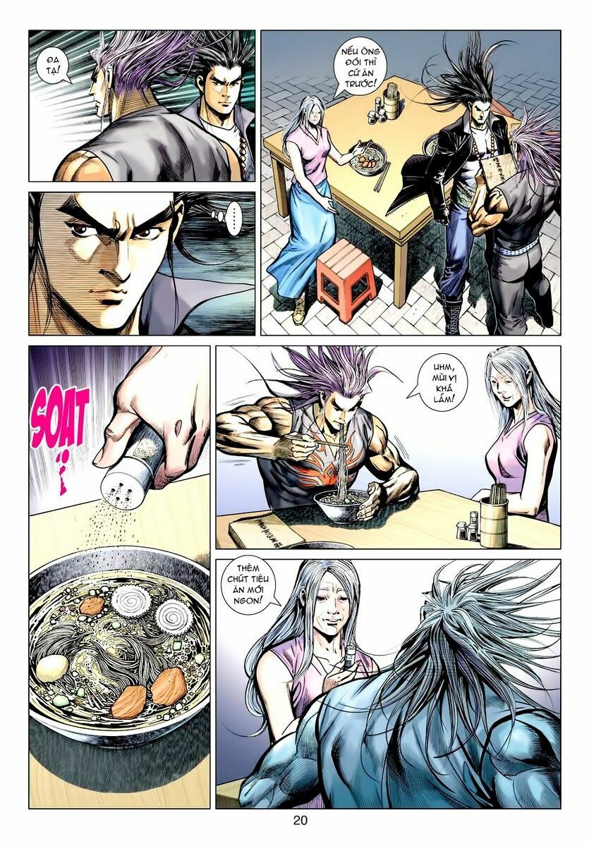 Vương Phong Lôi 2: Chapter 18