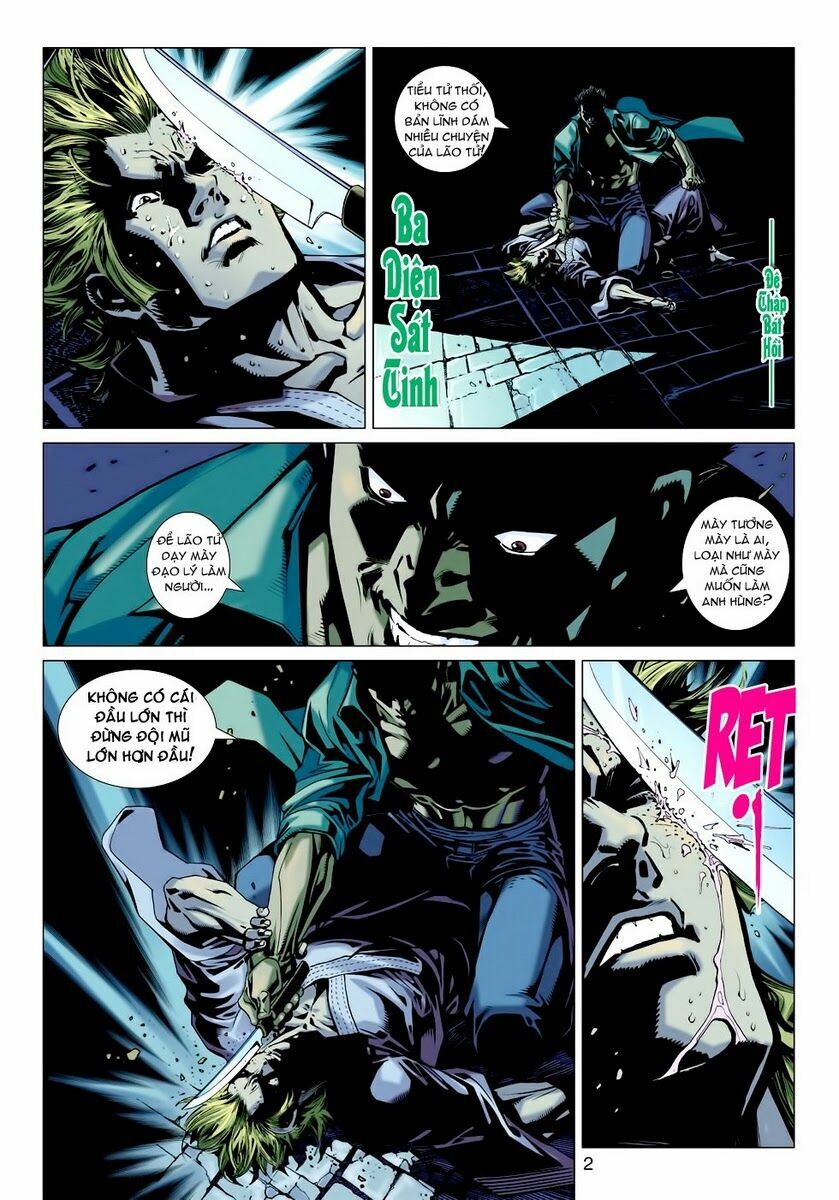Vương Phong Lôi 2: Chapter 18