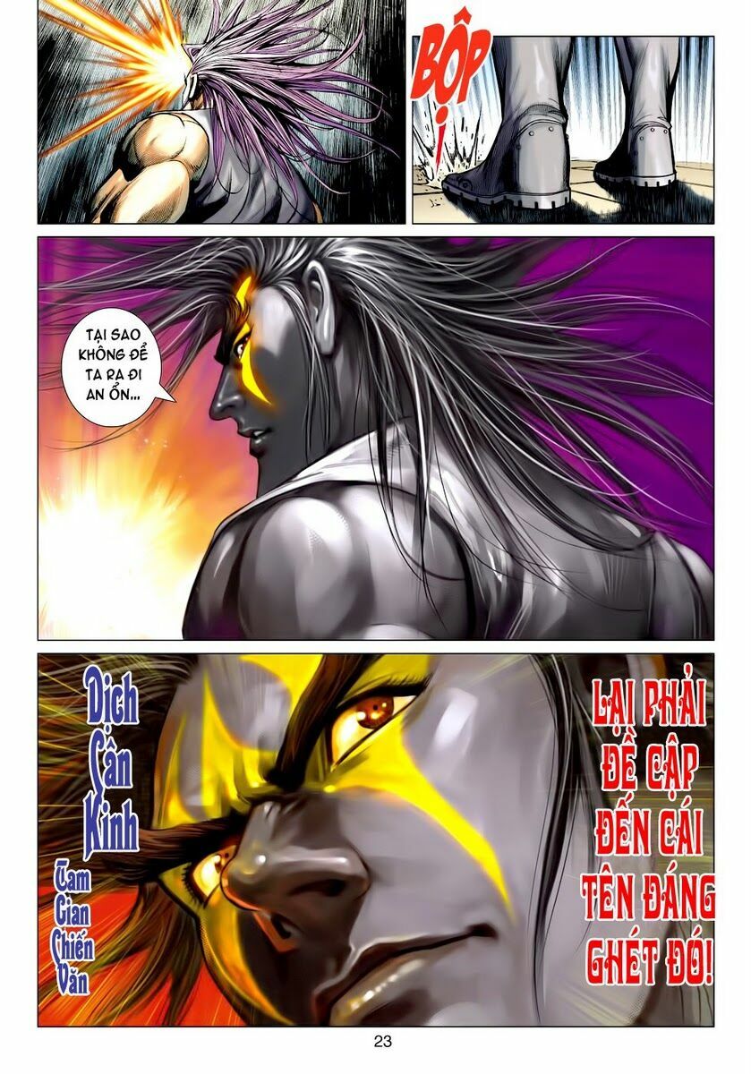 Vương Phong Lôi 2: Chapter 18