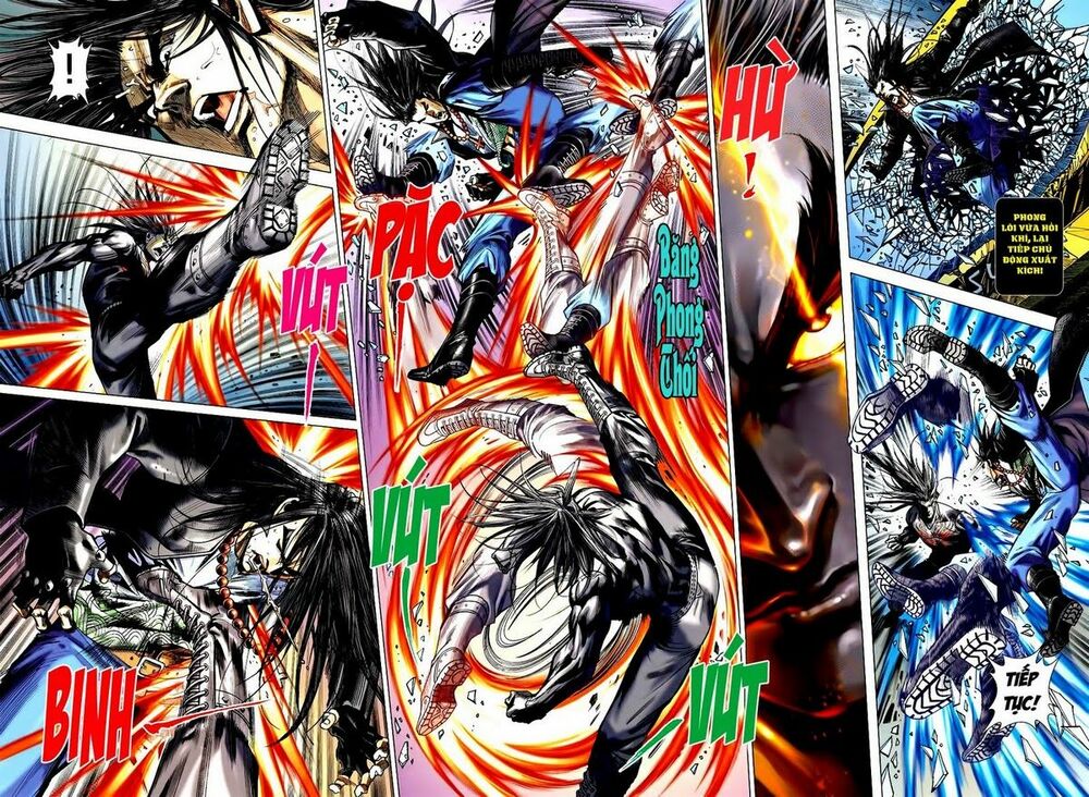Vương Phong Lôi 2: Chapter 18