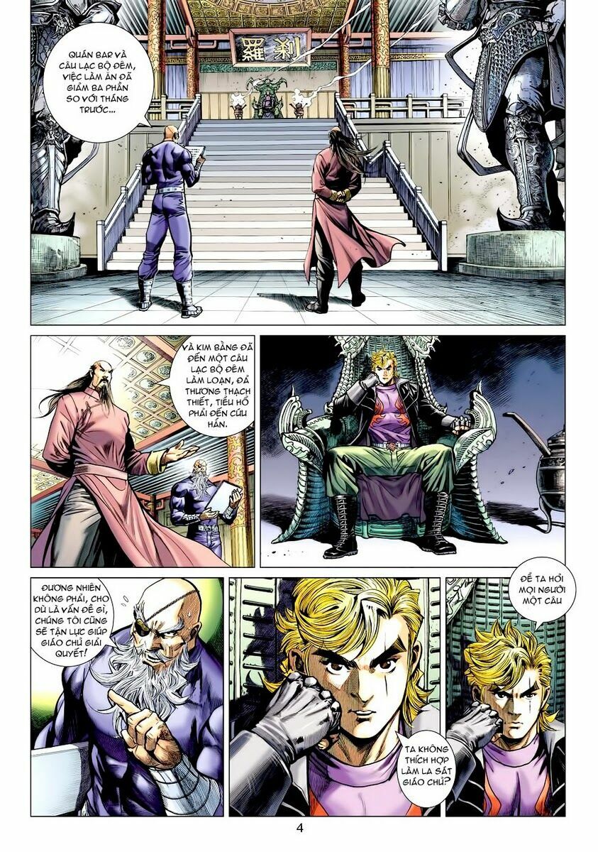 Vương Phong Lôi 2: Chapter 18