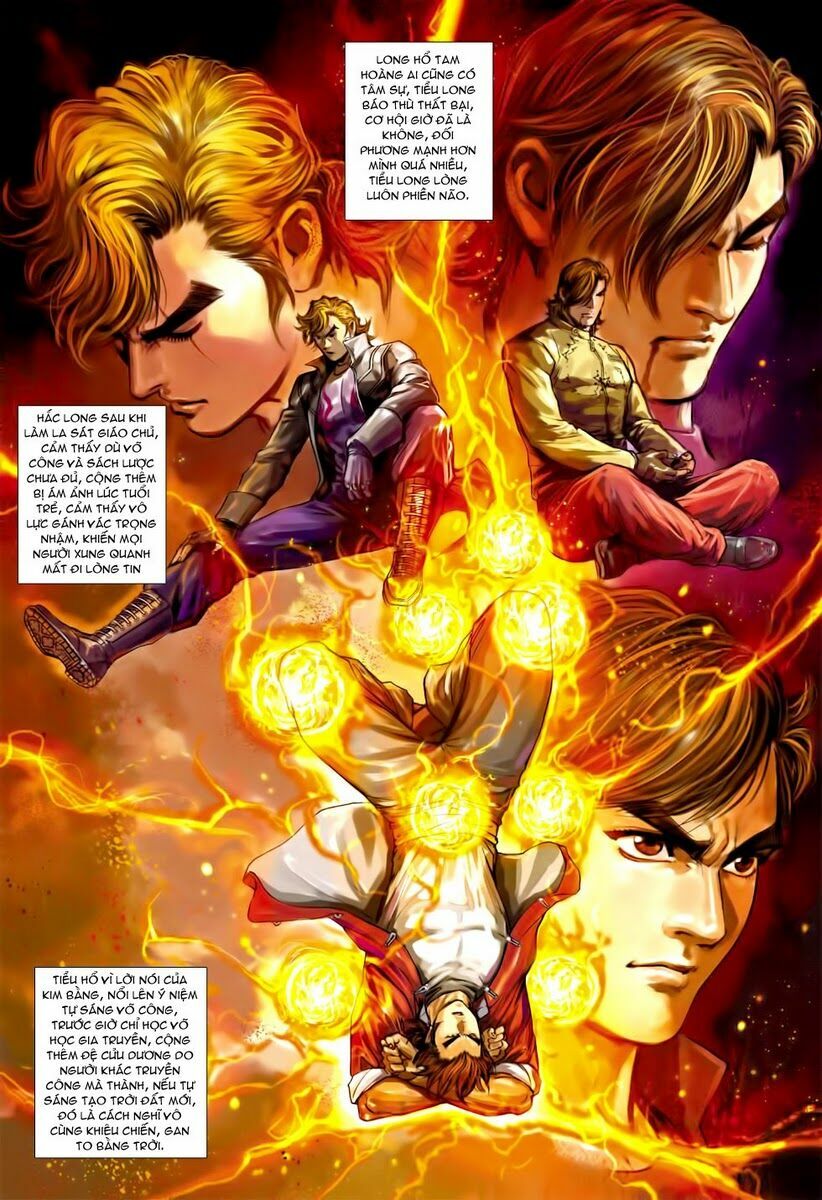Vương Phong Lôi 2: Chapter 18