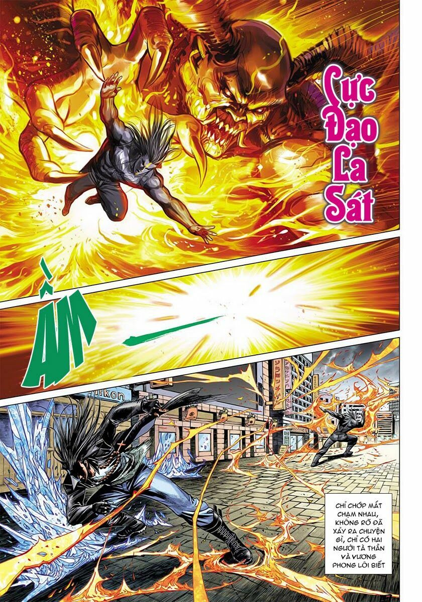 Vương Phong Lôi 2: Chapter 19