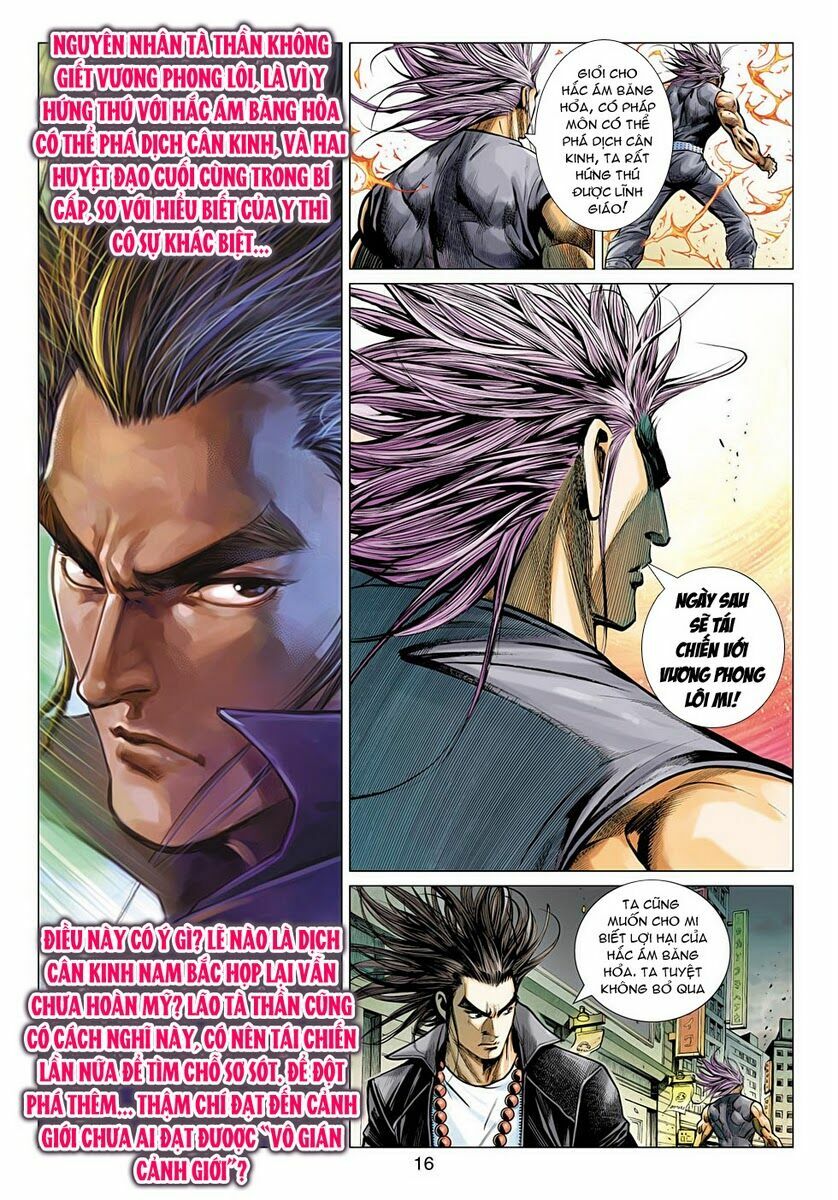 Vương Phong Lôi 2: Chapter 19