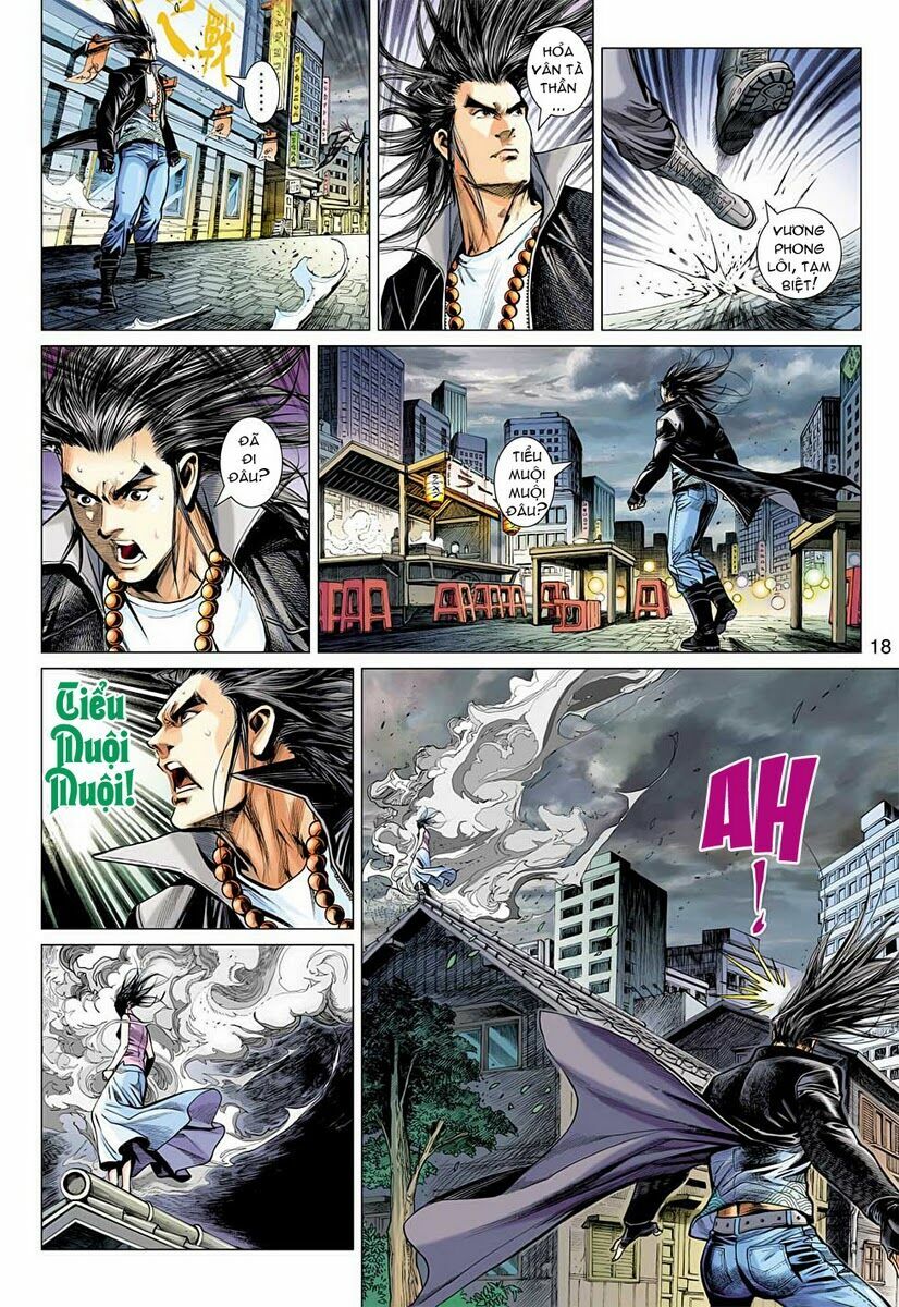 Vương Phong Lôi 2: Chapter 19