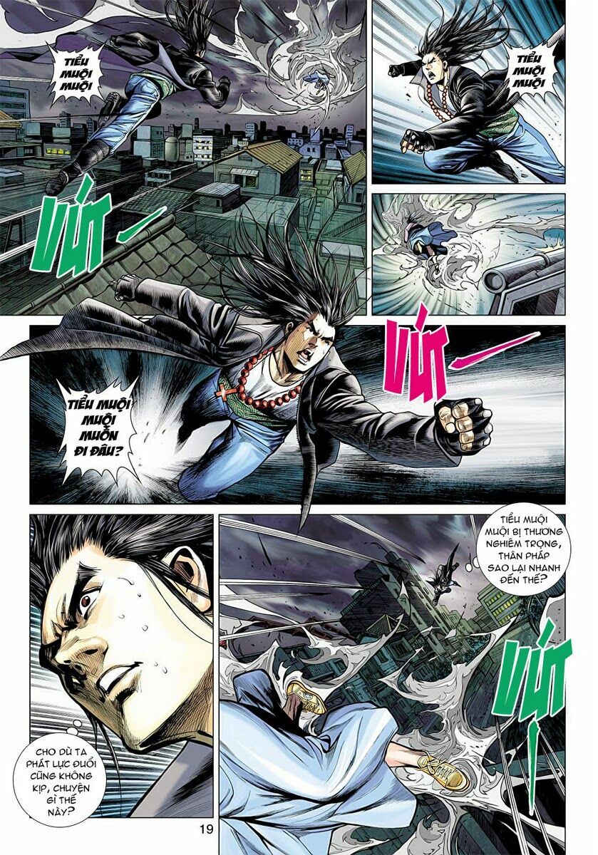 Vương Phong Lôi 2: Chapter 19