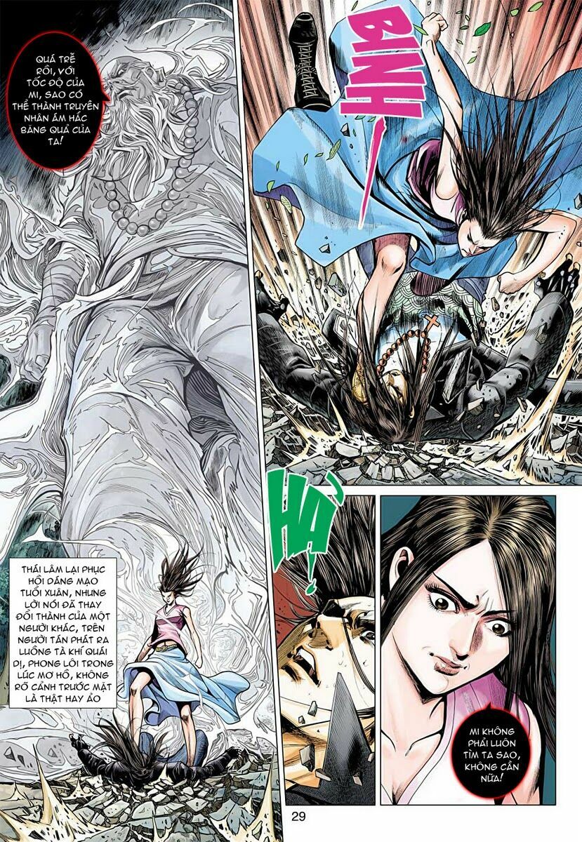Vương Phong Lôi 2: Chapter 19
