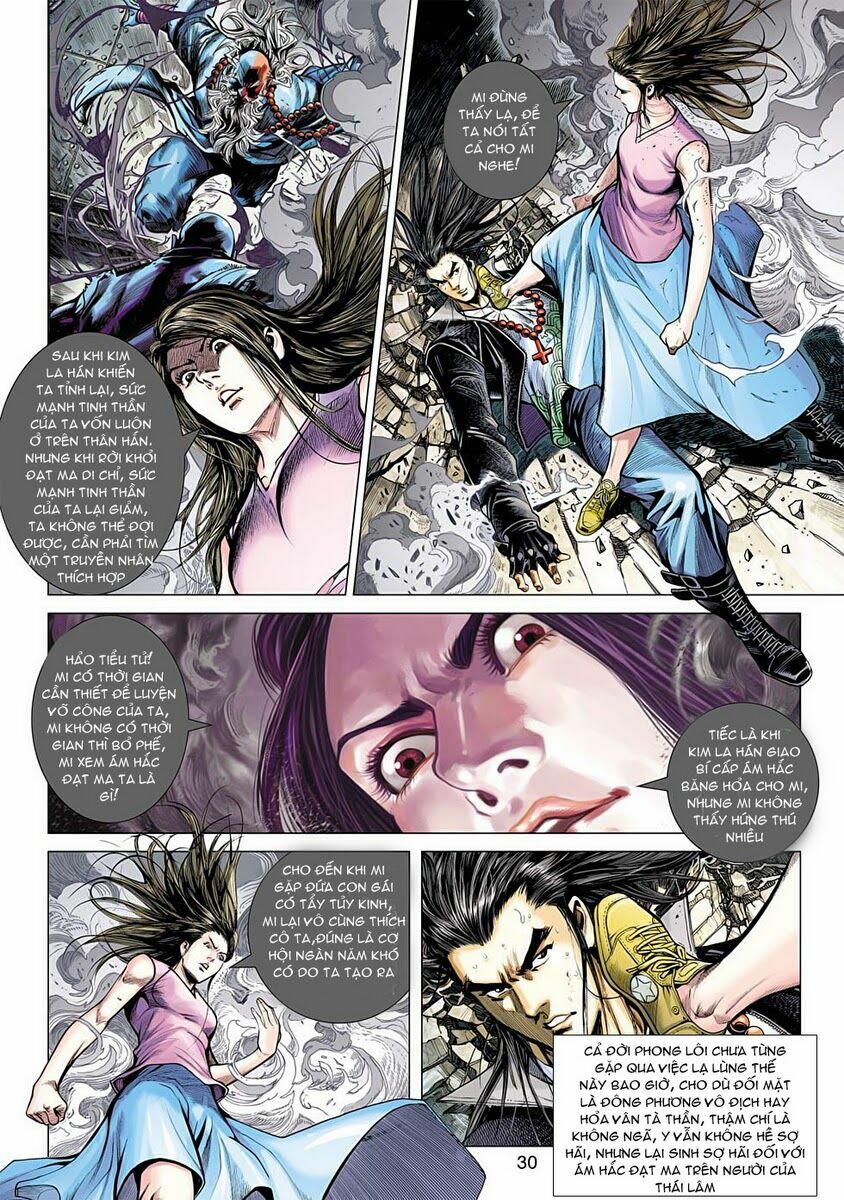 Vương Phong Lôi 2: Chapter 19