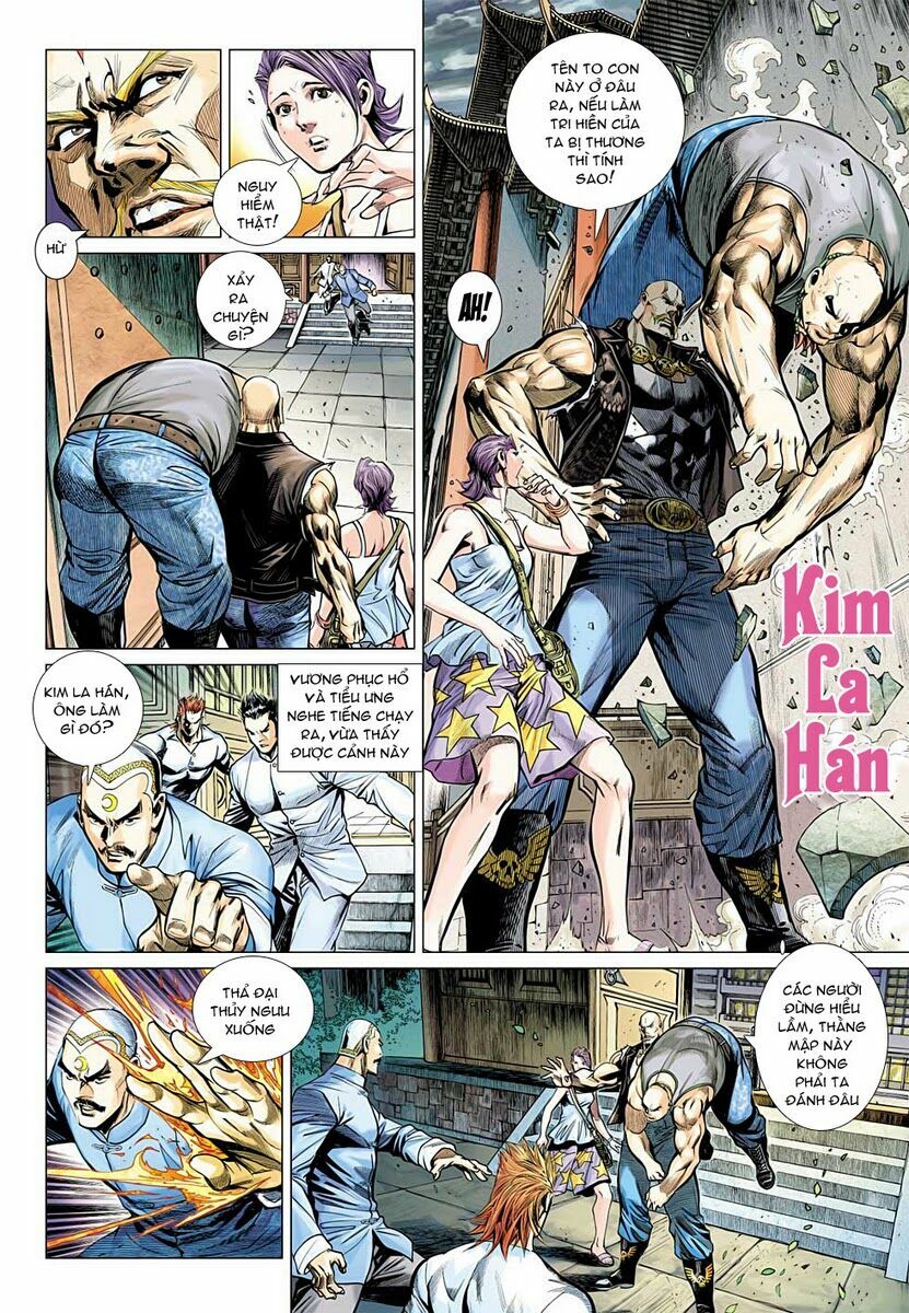 Vương Phong Lôi 2: Chapter 19