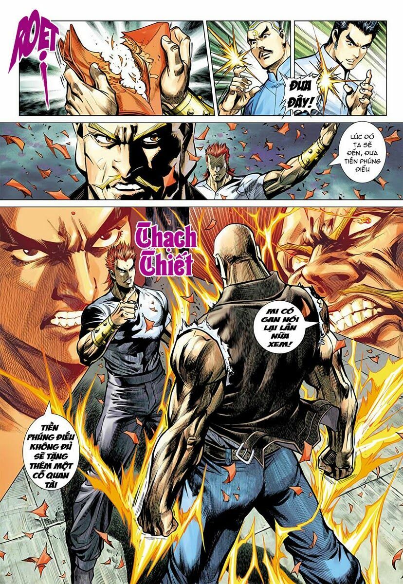 Vương Phong Lôi 2: Chapter 19