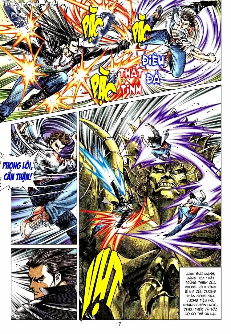 Vương Phong Lôi 2: Chapter 2