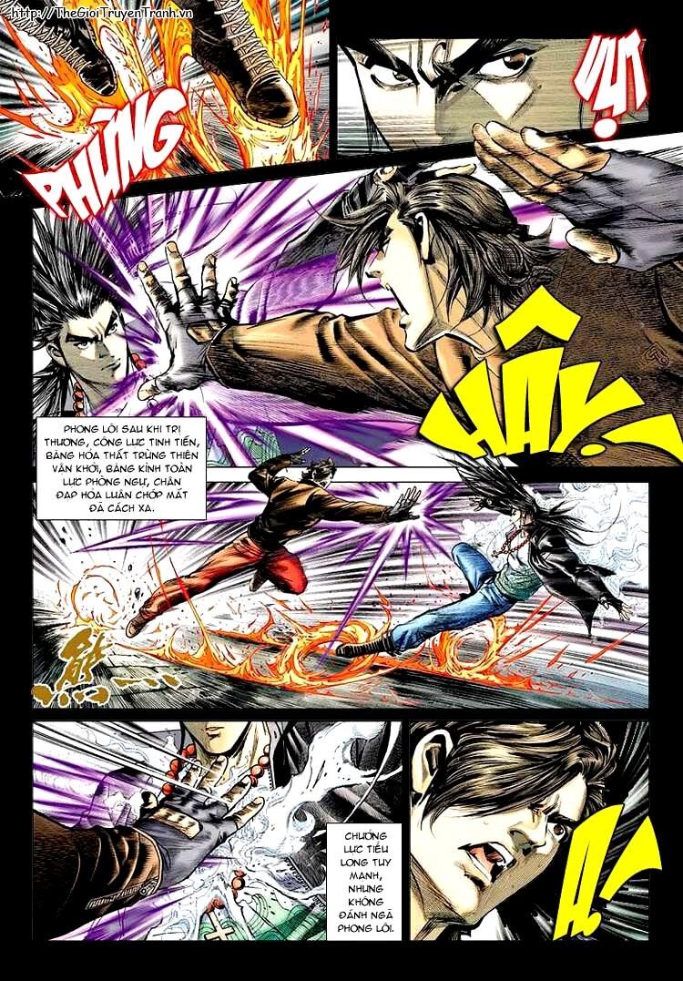 Vương Phong Lôi 2: Chapter 2