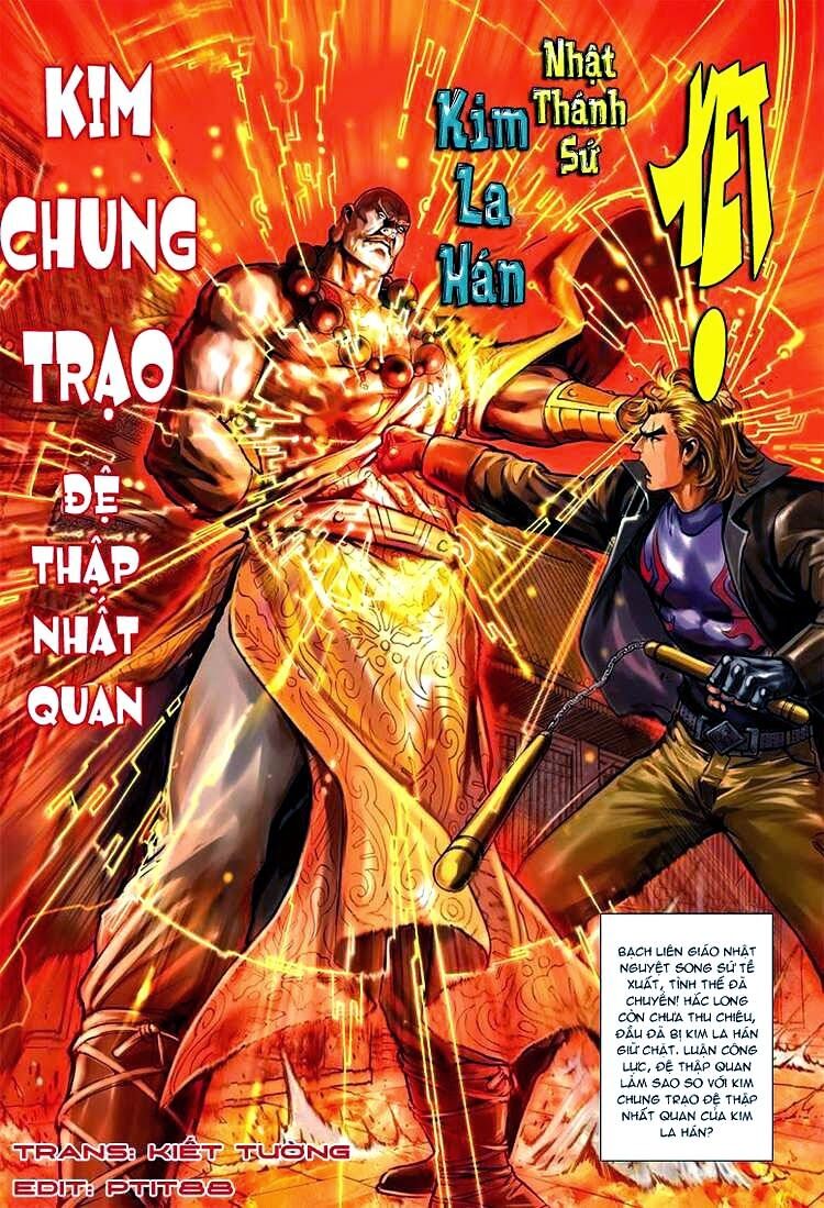 Vương Phong Lôi 2: Chapter 2